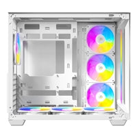 ANTEC Constellation C5 White Mid-Tower ATX Case - 270° Tempered Glass ANTEC Constellation C5 White Mid-Tower ATX Case - 270° Tempered Glass